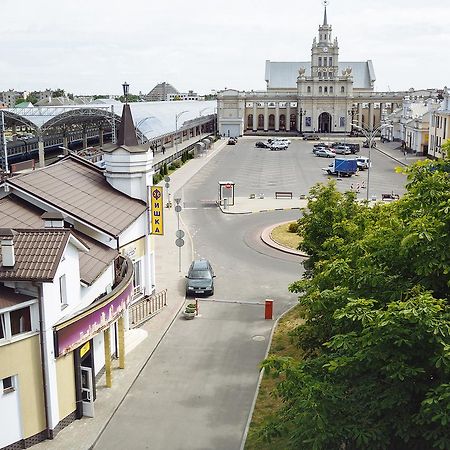 Hostel Brest-Litovsk В Центре - Заселение 24Х7 Exteriör bild